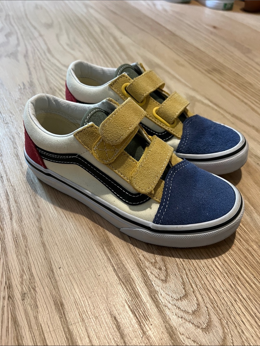 Boys Vans Size 1 Youth
